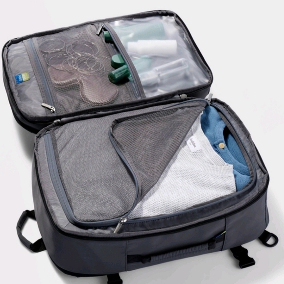 Open Story 35L Travel Backpack Grey - Picture 7 of 13